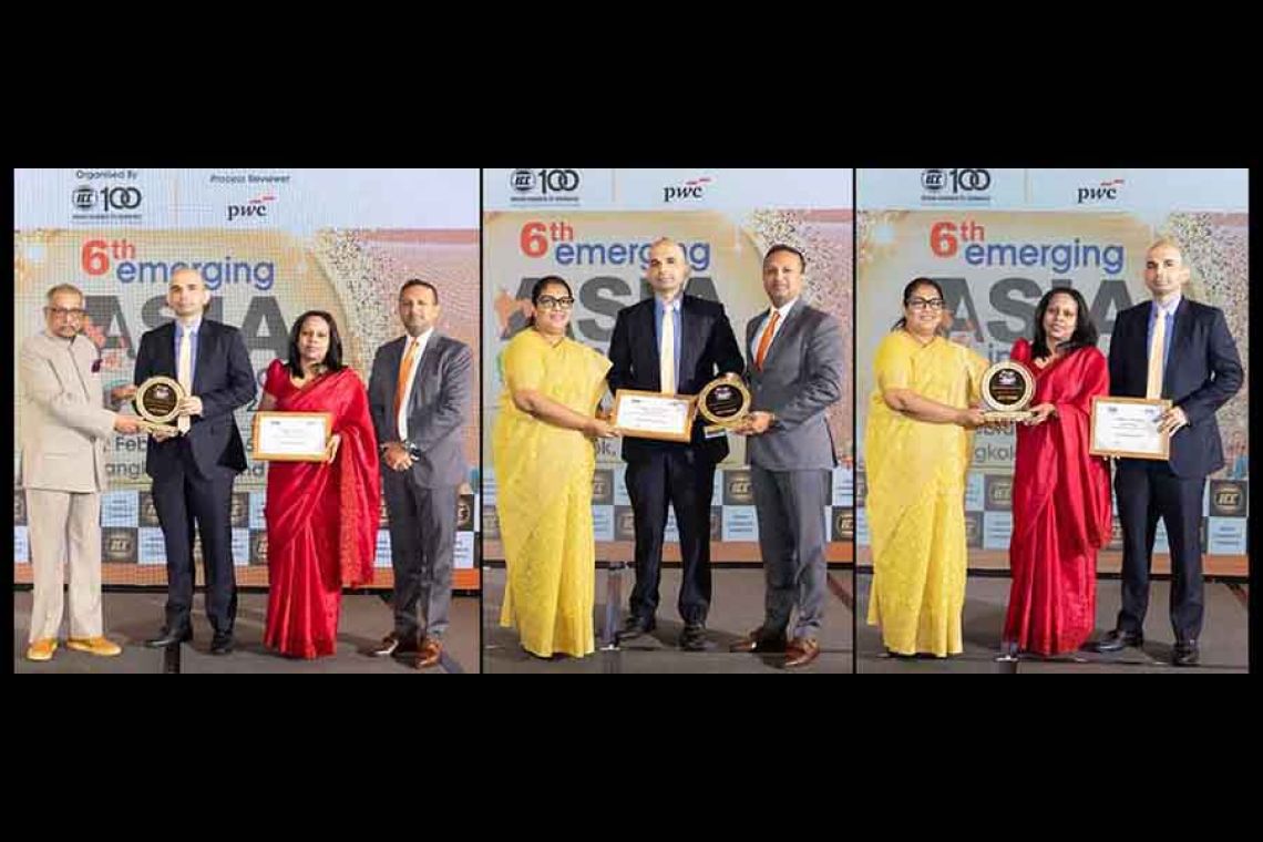 Union Assurance Wins Multiple Global Awards at the 6th Emerging Asia Insurance Conclave & Awards 2025